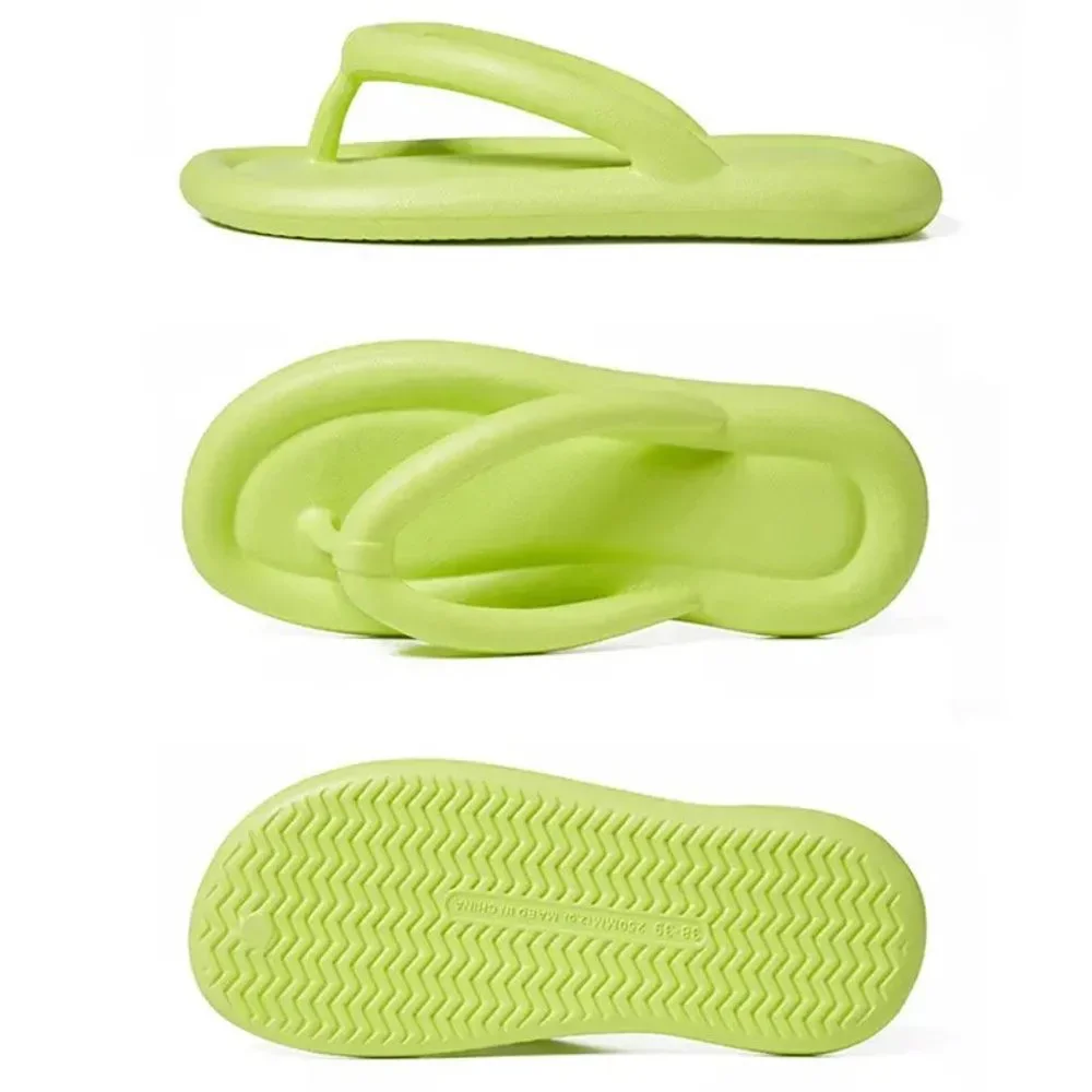 Soft Flexible Non Slip EVA Thong Flip Flop Pool Beach Slides Shoes
